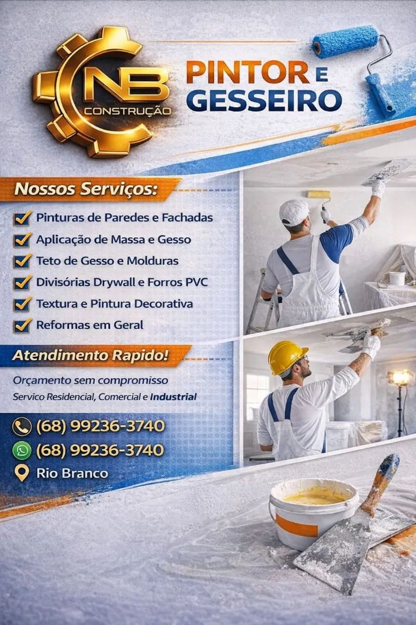 Pintura de gesso em geral