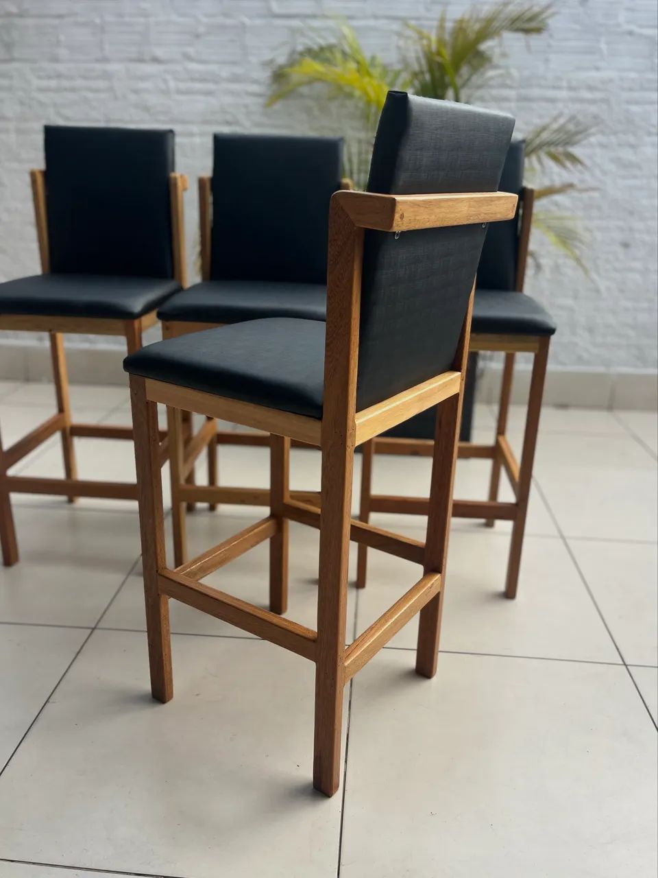 Banquetas estofadas  - Foto 2