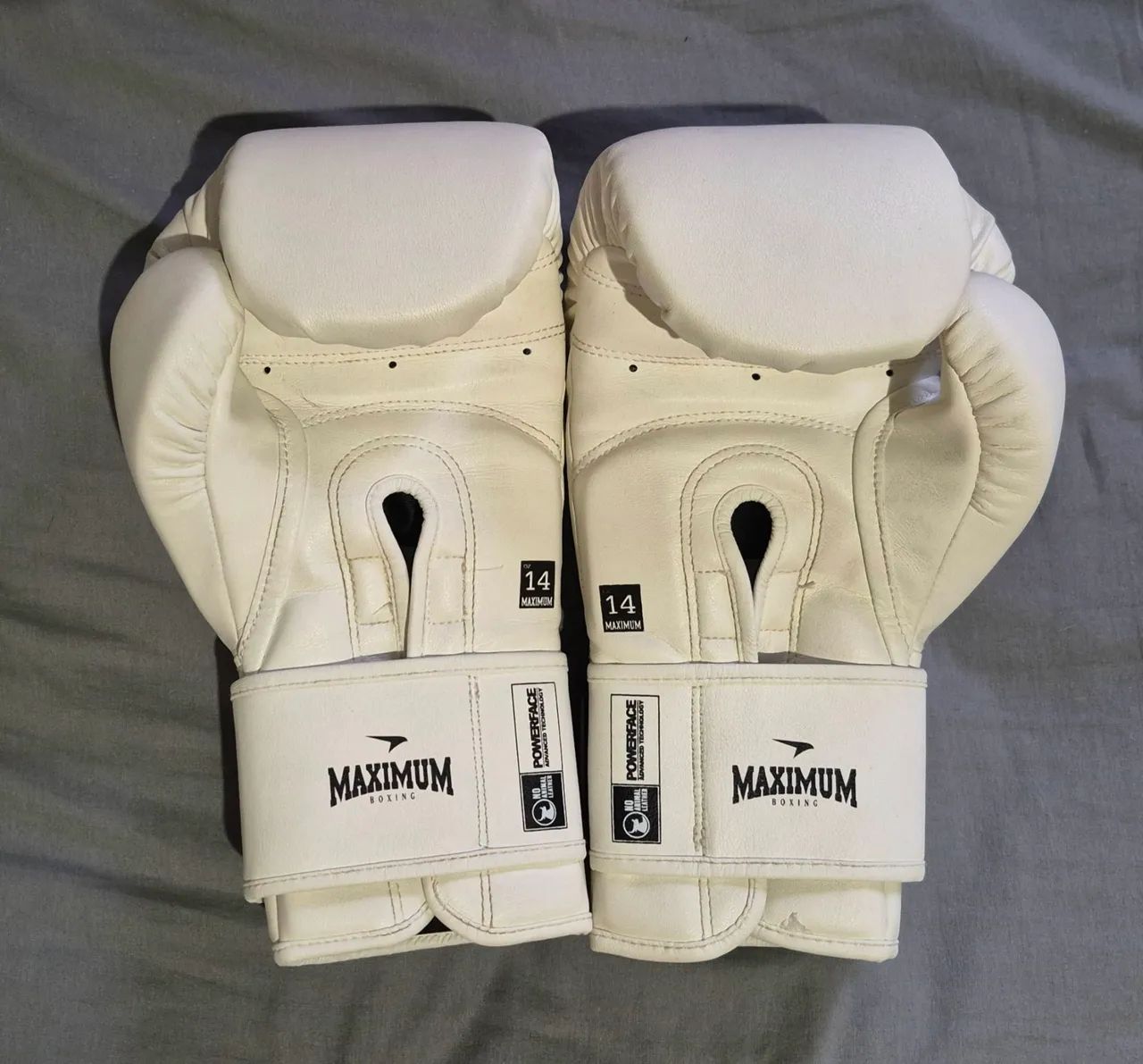 Luva Maximum 14oz Boxe Muay Thai - Foto 3