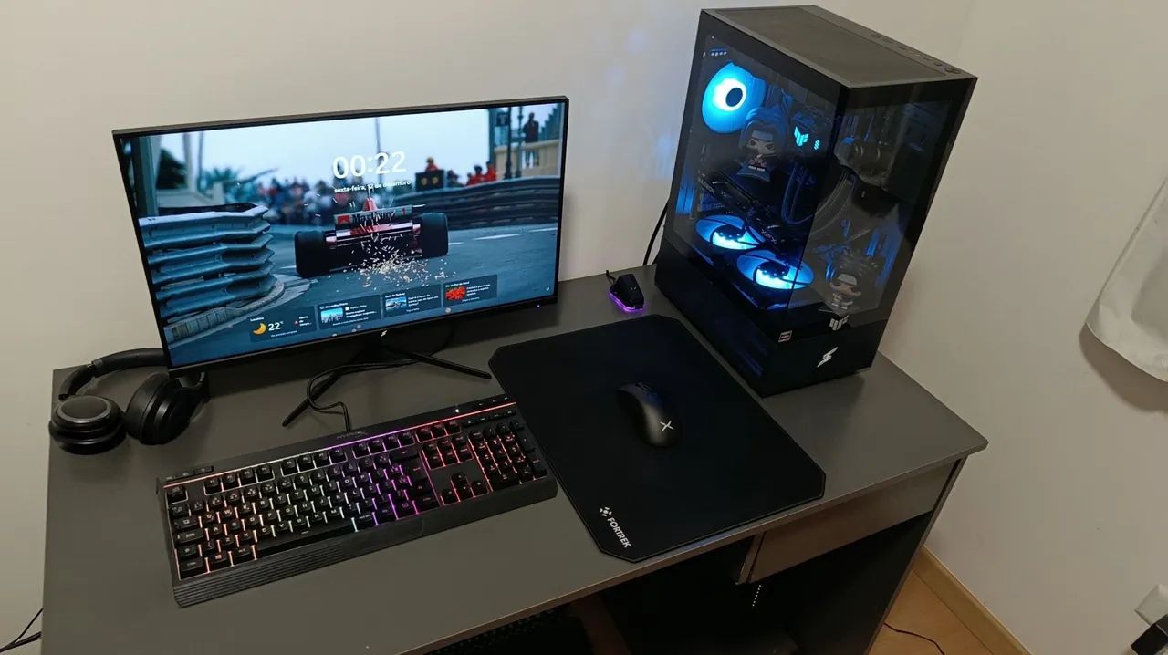 Monitor Gamer SuperFrame Vision, 24", 100Hz
