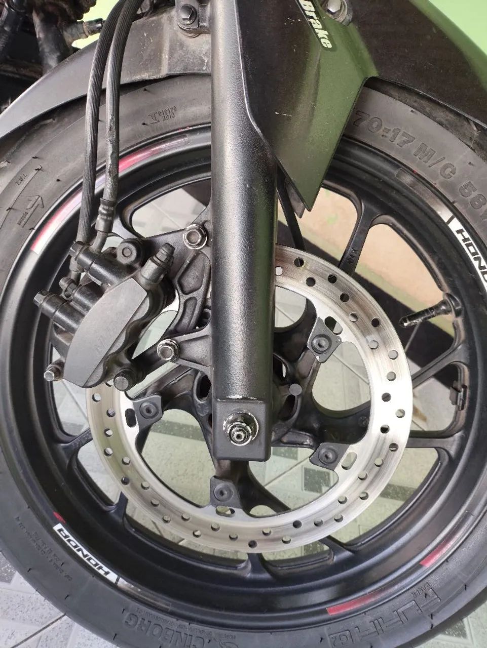 Honda cbx twitter 250  - Foto 2