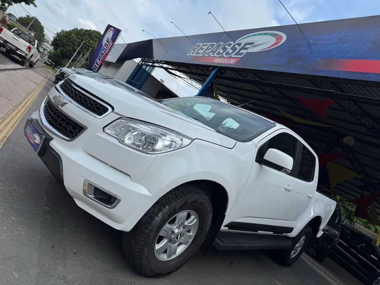 Chevrolet S10 2015