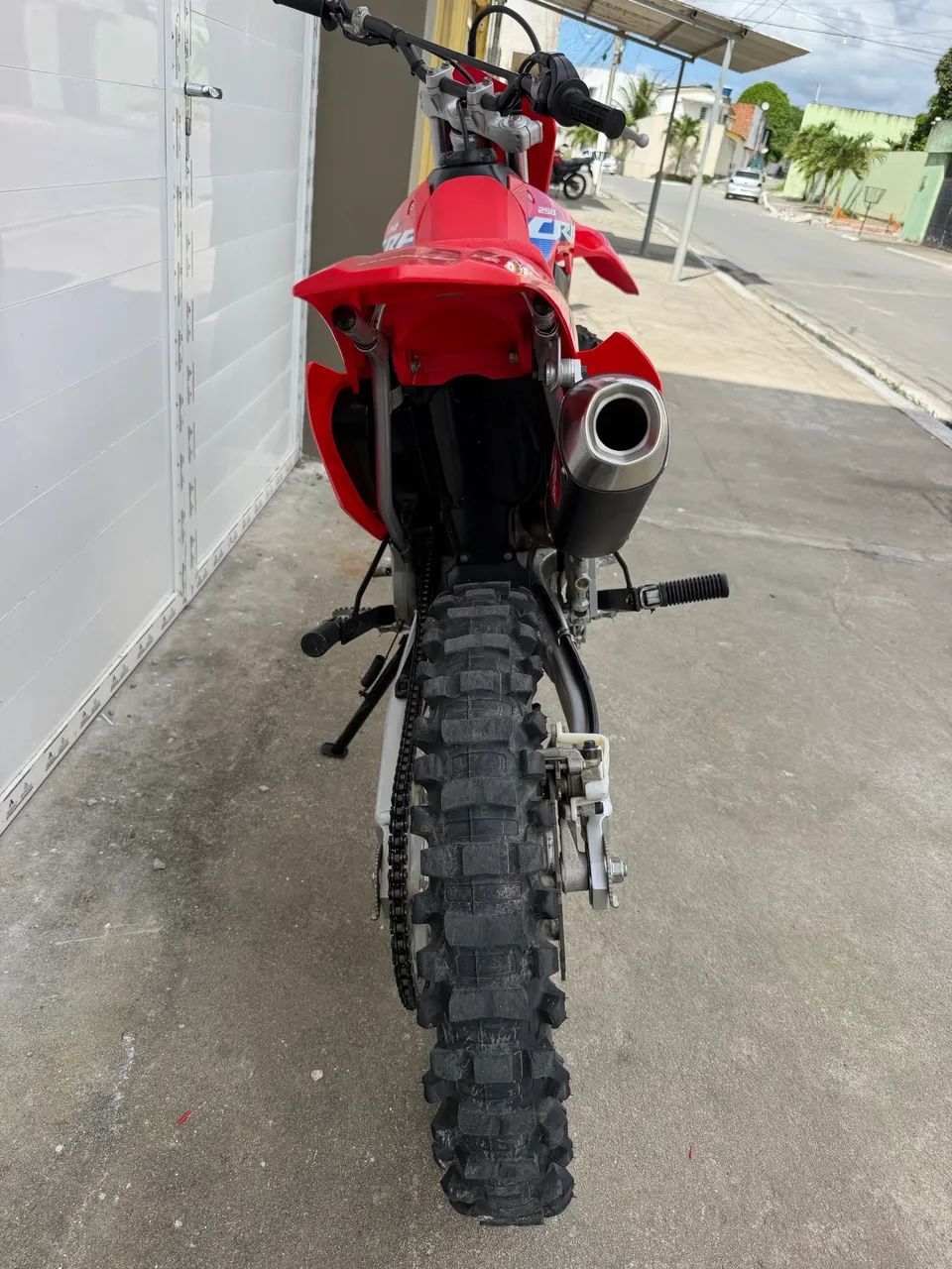 Crf 250f nunca fez trilha  - Foto 2