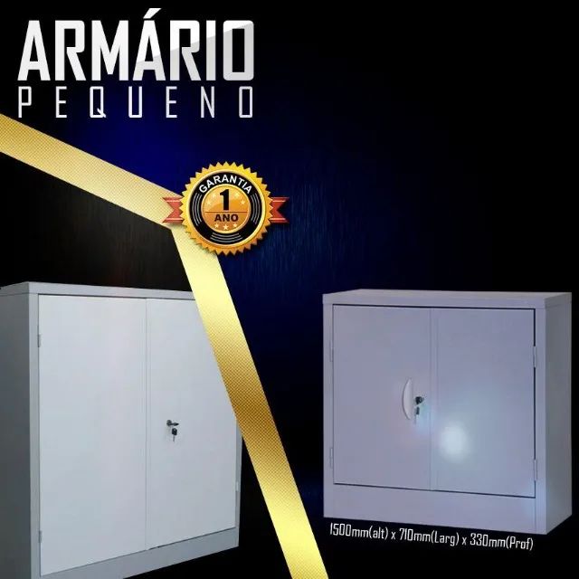 Armário de Aço Multiuso - Novo | Entrega Rápida - Foto 3