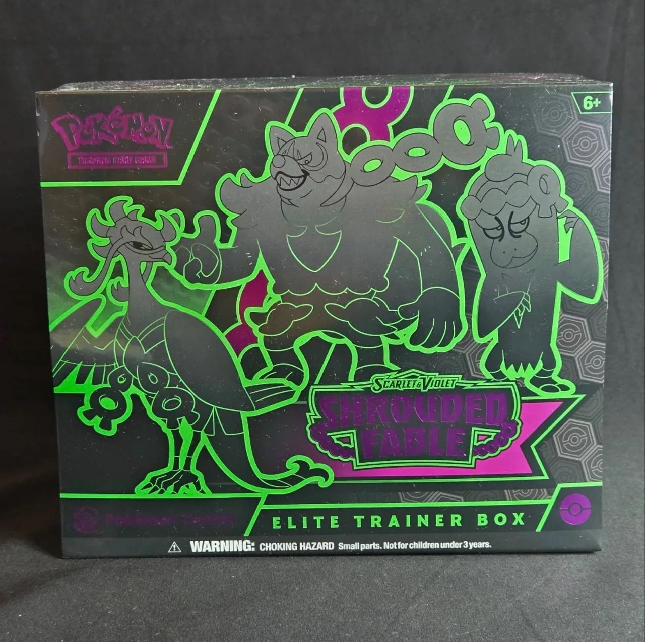 POKÉMON SHROUDED FABLE ? POKÉMON CENTER ELITE TRAINER BOX