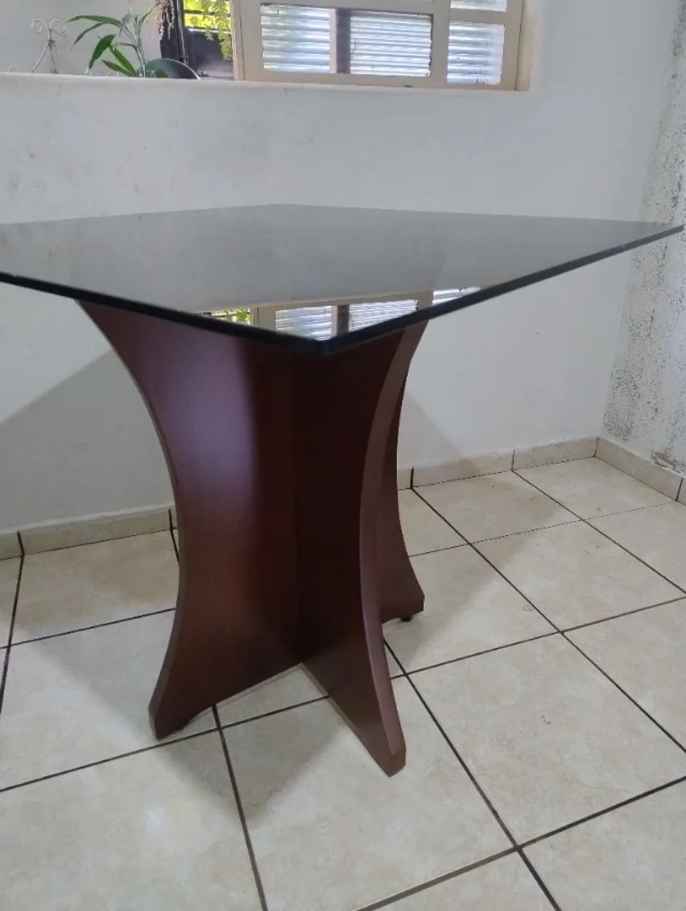 Mesa de jantar de vidro - Foto 5