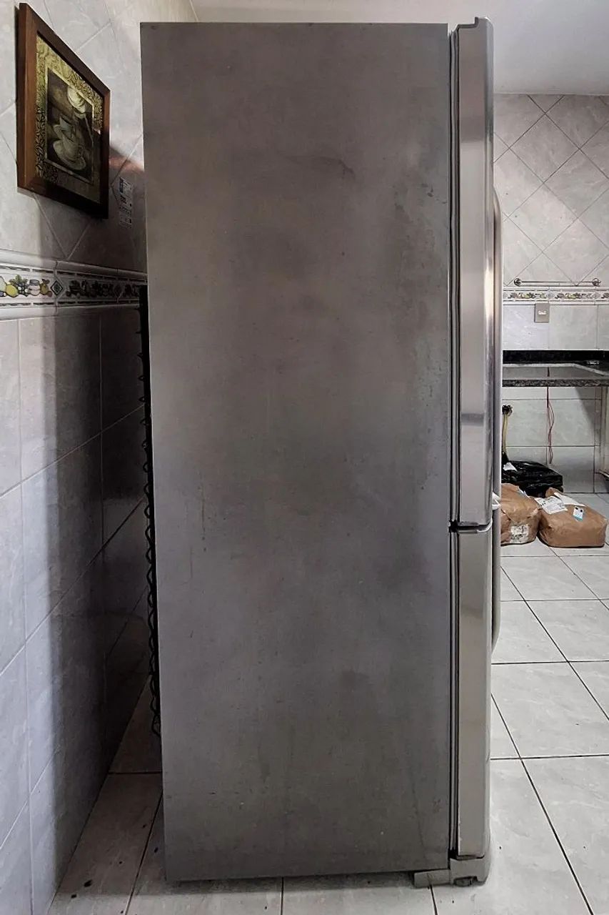 Geladeira Eletrolux inox 454 litros - Foto 3
