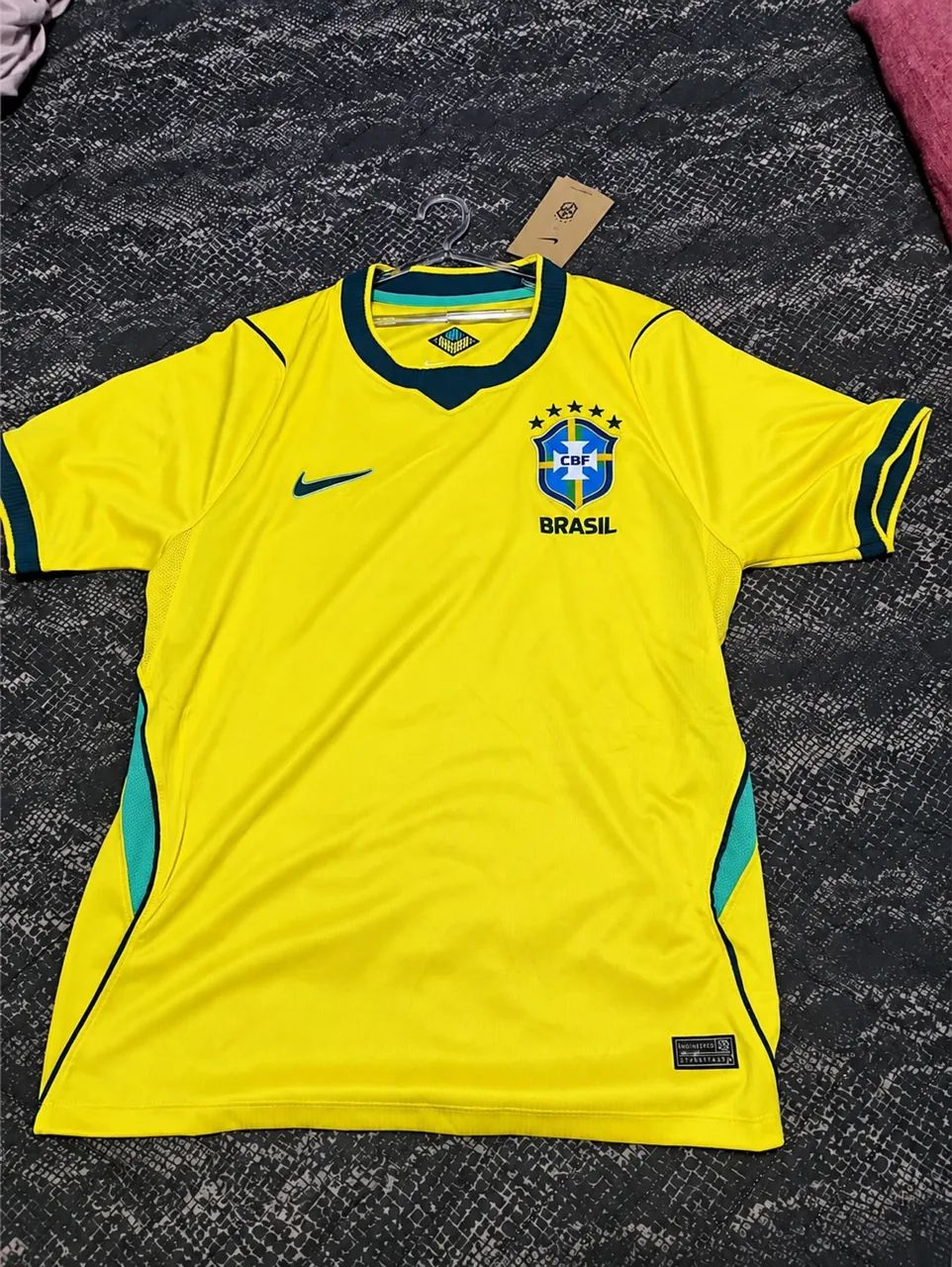 CAMISA DO BRASIL - TORCEDOR ( ACEITO OFERTA )  - Foto 4