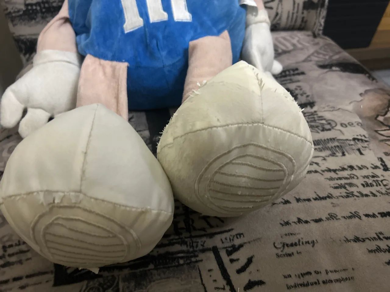 Boneco M&M - Foto 4