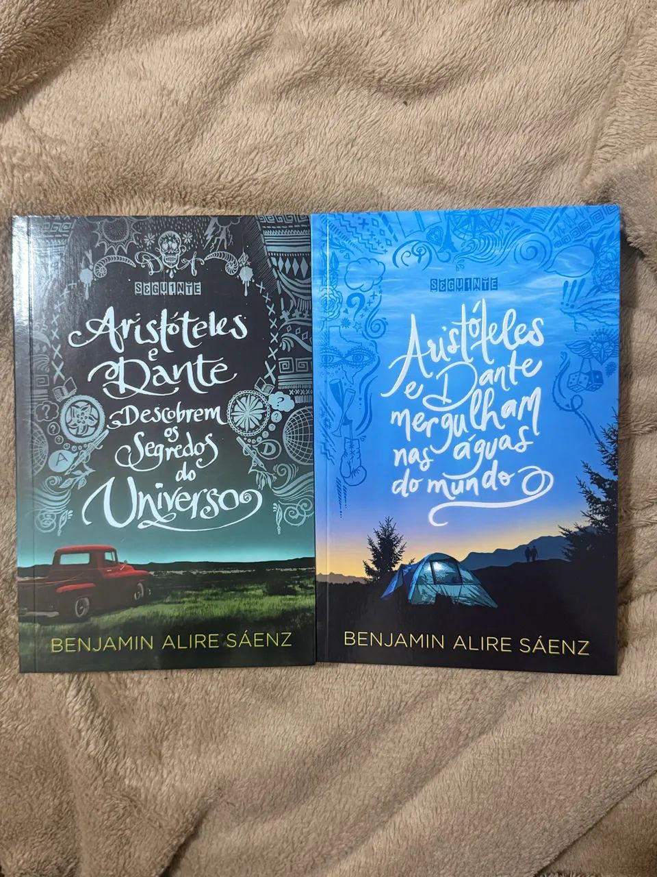 Box Aristóteles e Dante - Duologia Completa | Benjamin Alire Sáenz - Foto 4