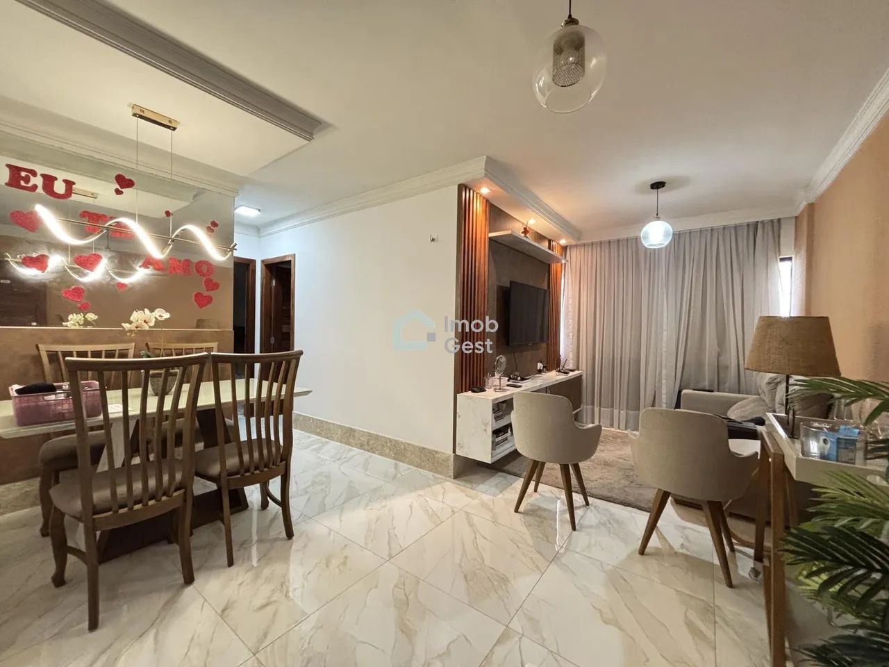Apartamento Mobiliado em Lagoa Nova - Aluguel - Foto 2