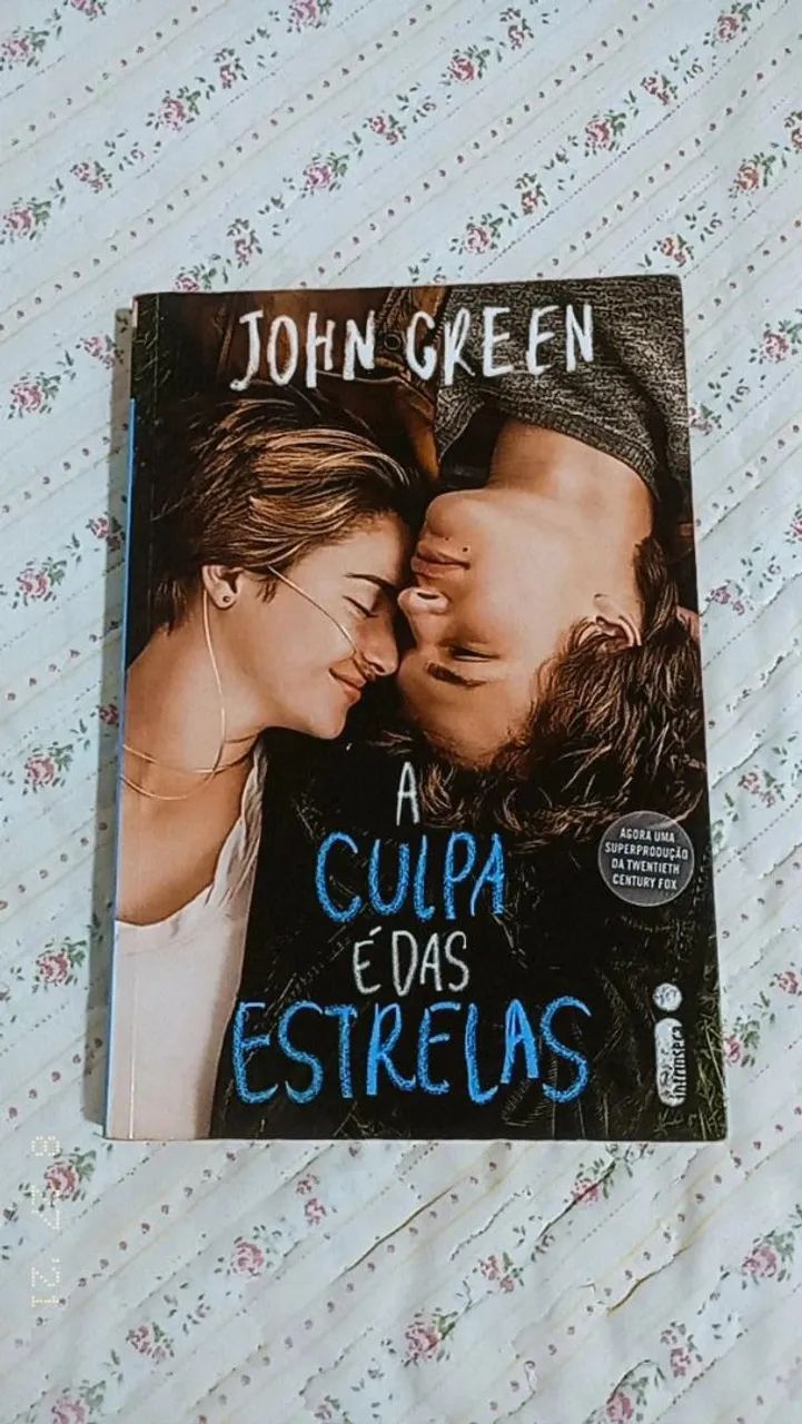 LIVRO Usado A Culpa É das Estrelas (Capa do Filme) de: John Green - Editora: Intrínseca