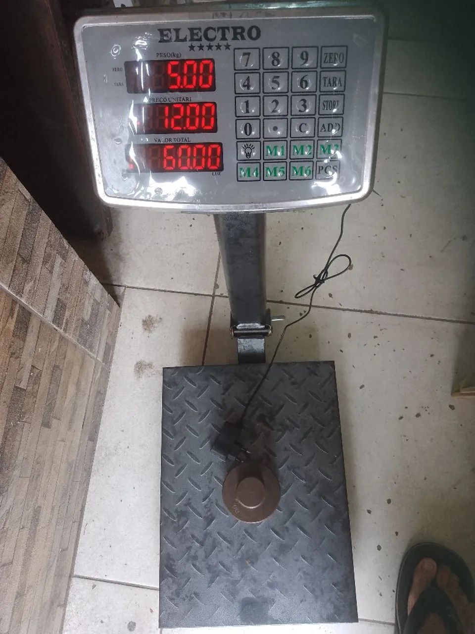 Balança seme nova 