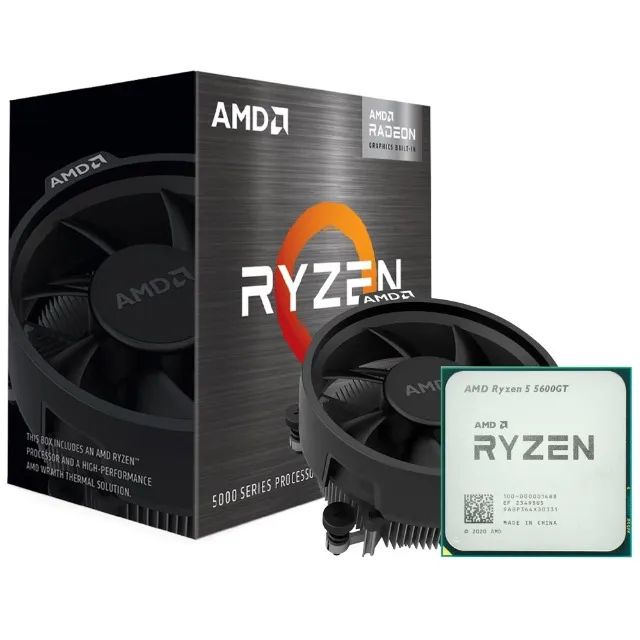 AMD Ryzen 5 5600GT 中古 AM4　CPU　内臓GPUあり Processador AMD Ryzen 5 5600GT 3.6GHz (4.6GHz Turbo) Cache 19MB 6