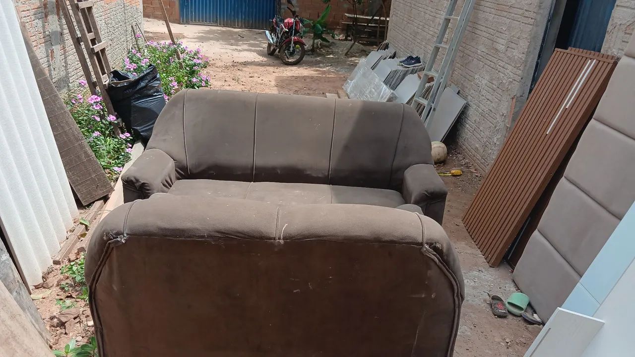 Sofá, 3 e 2 lugares! - Foto 2