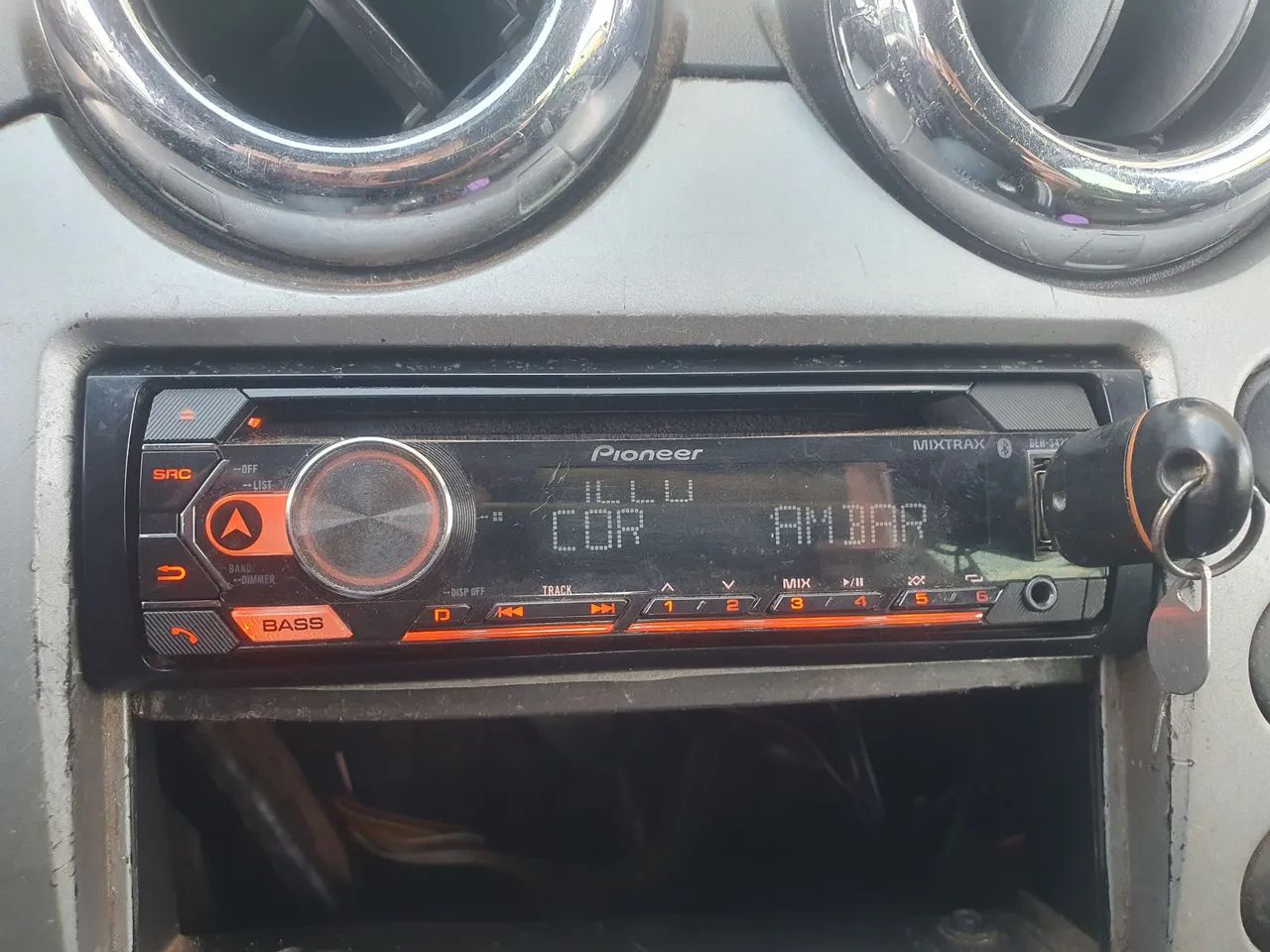 Toca cd mixtrax com Bluetooth original de fábrica  - Foto 2