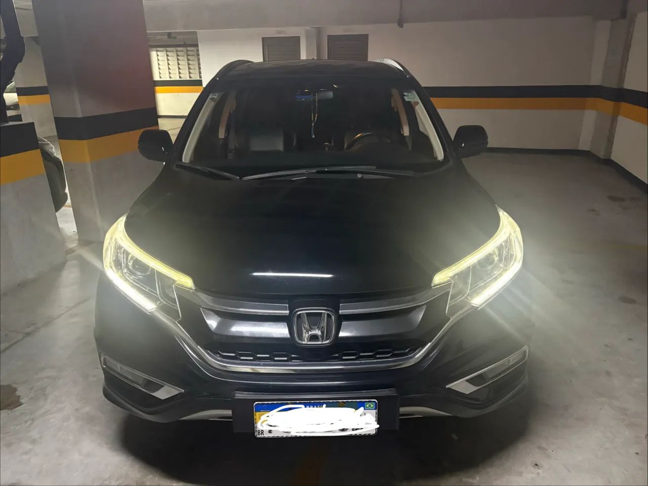 Honda Cr-V CR-V EXL 2.0 16V 4WD/2.0 Flexone Aut. 2015