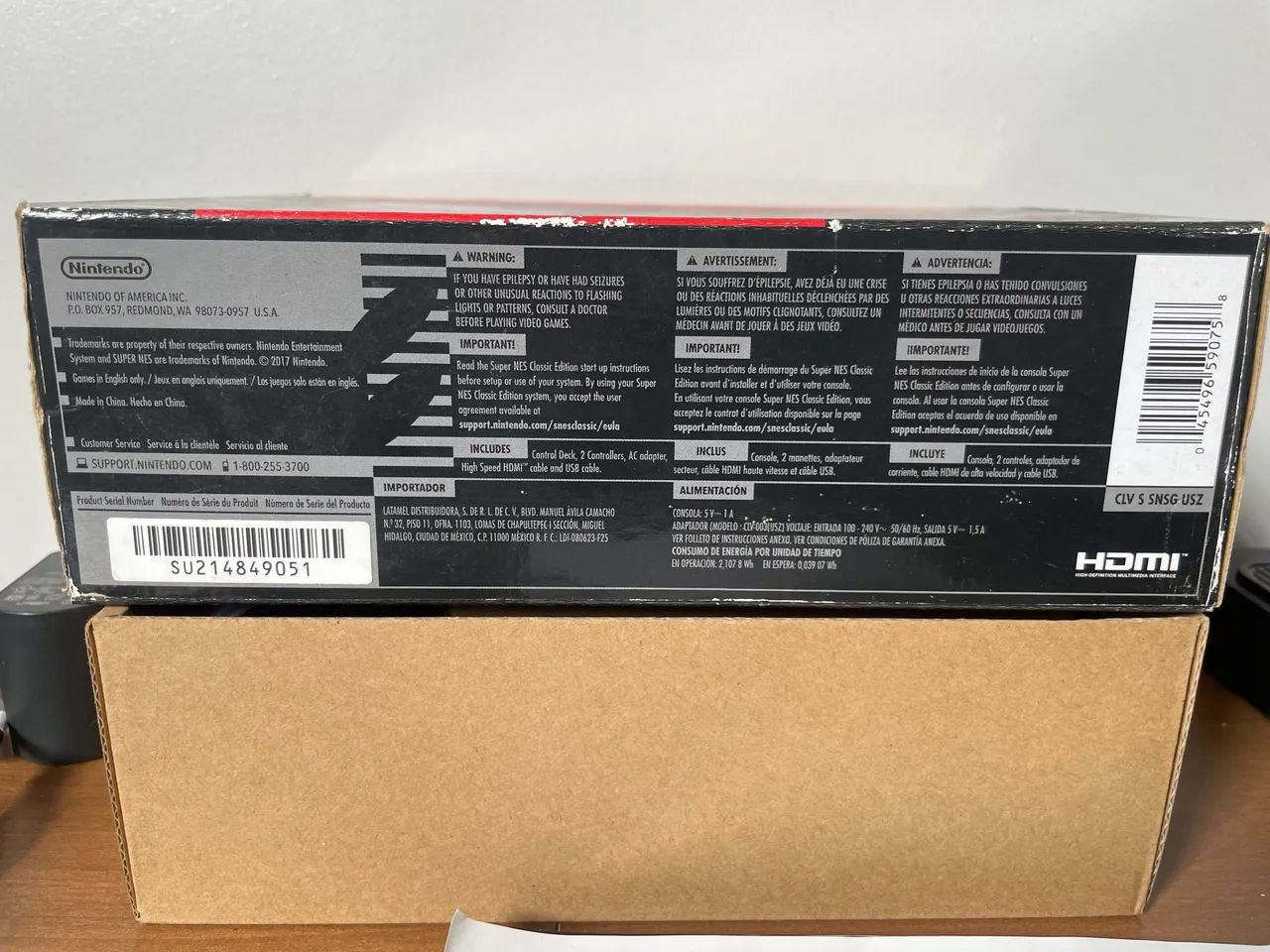 Snes Mini Classic Original desbloqueado+OTG - Foto 4