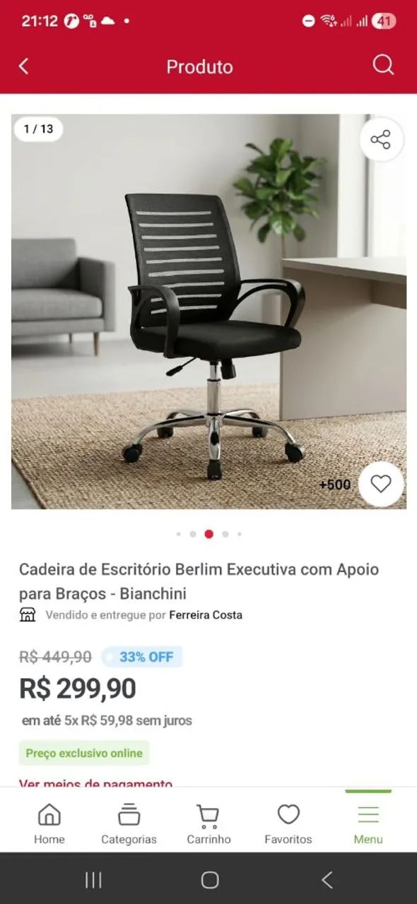Cadeira Escritório