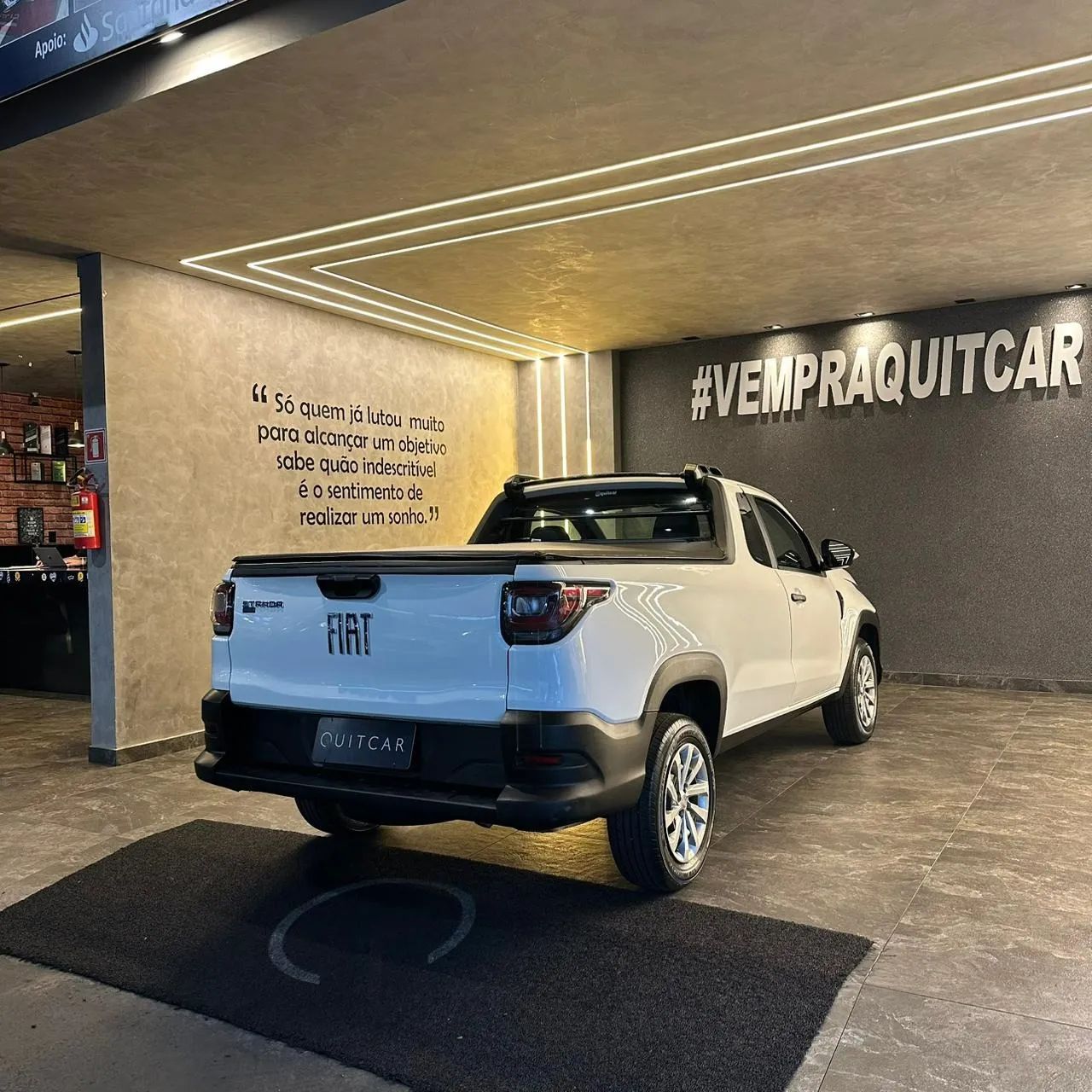 Fiat Strada Endurance 1.3 Flex 8V CS 2024 - Foto 3
