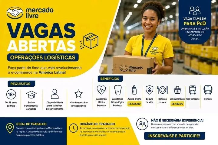 Várias localidade 