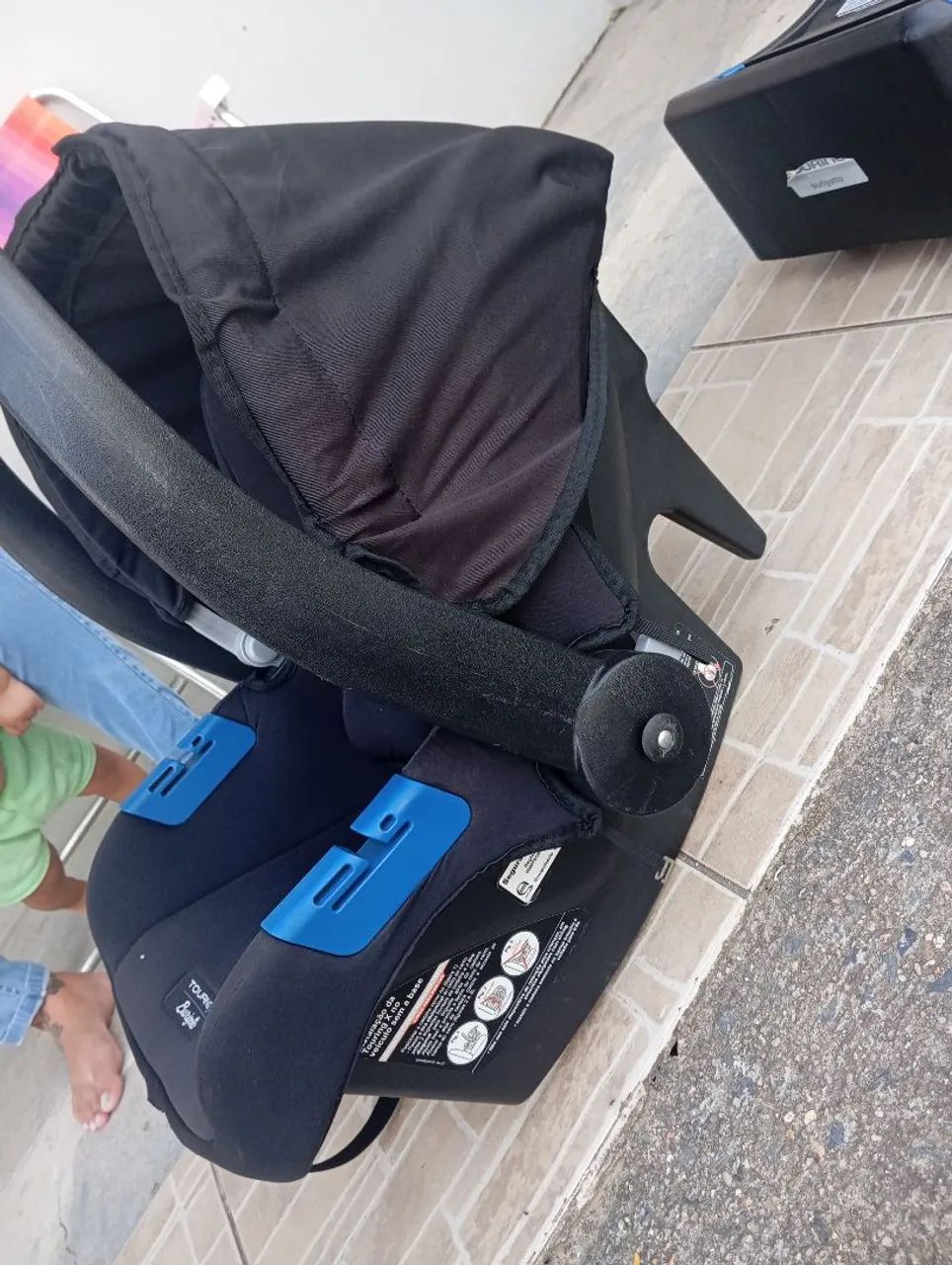 Bebê conforto Burigotto touring x  - Foto 4