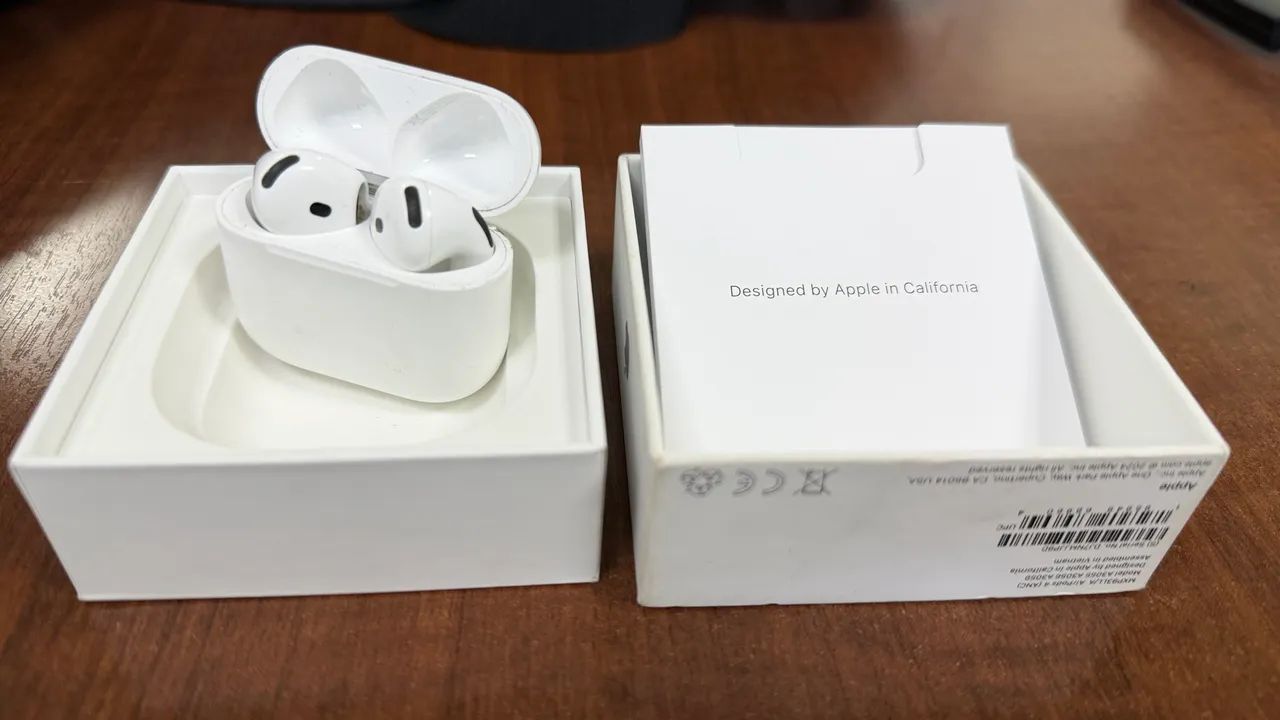 AirPods 4 com cancelamento de ruídos  - Foto 4