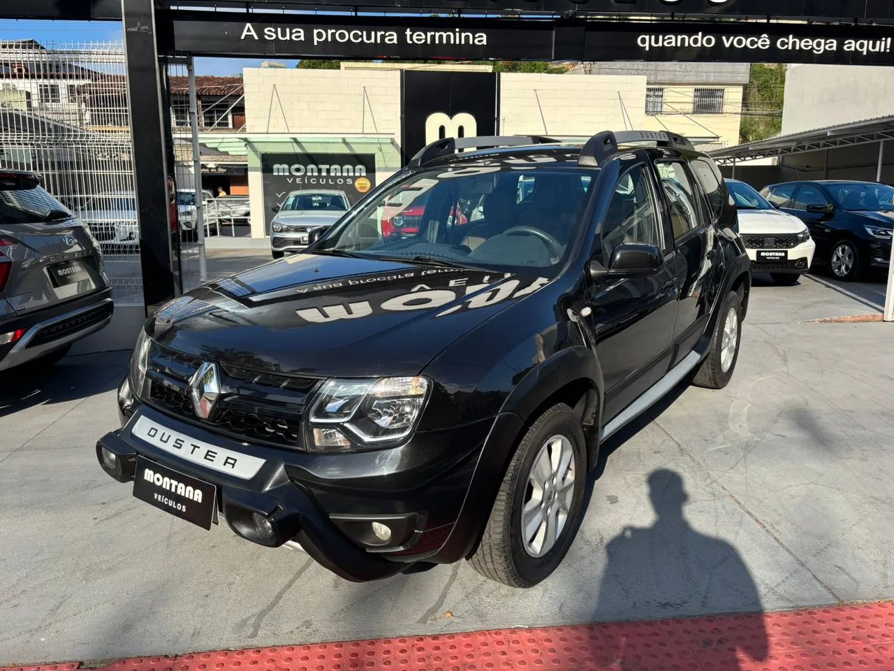 Renault Duster Dynamique 2.0 Hi-flex 16V Aut. 2016
