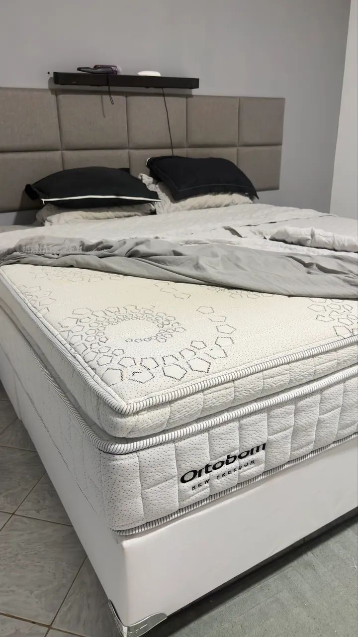 Cama King size ortobom  - Foto 2