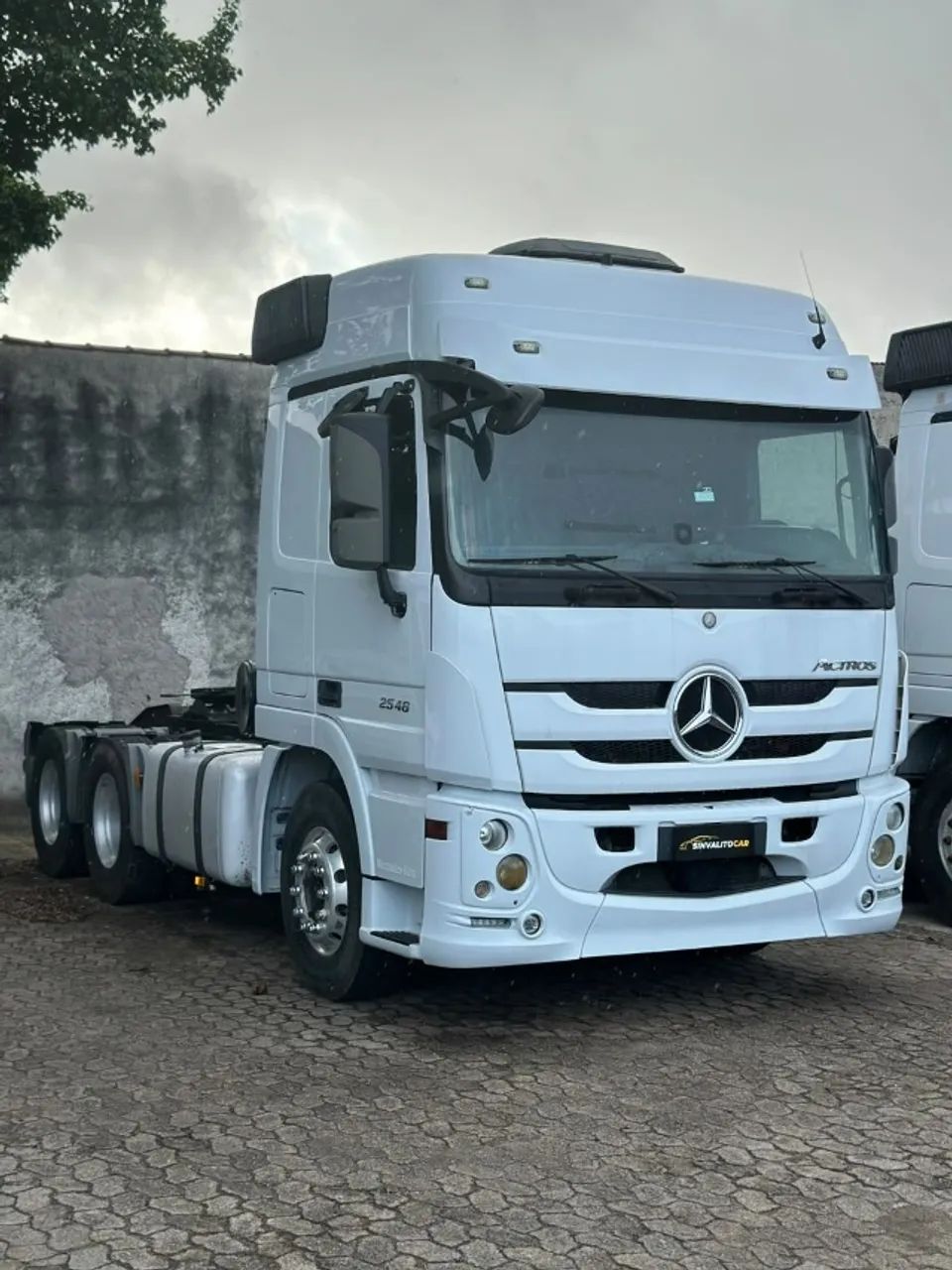 Actros 2546 6x2 2020