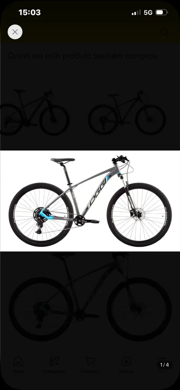Bicicleta  - Foto 2
