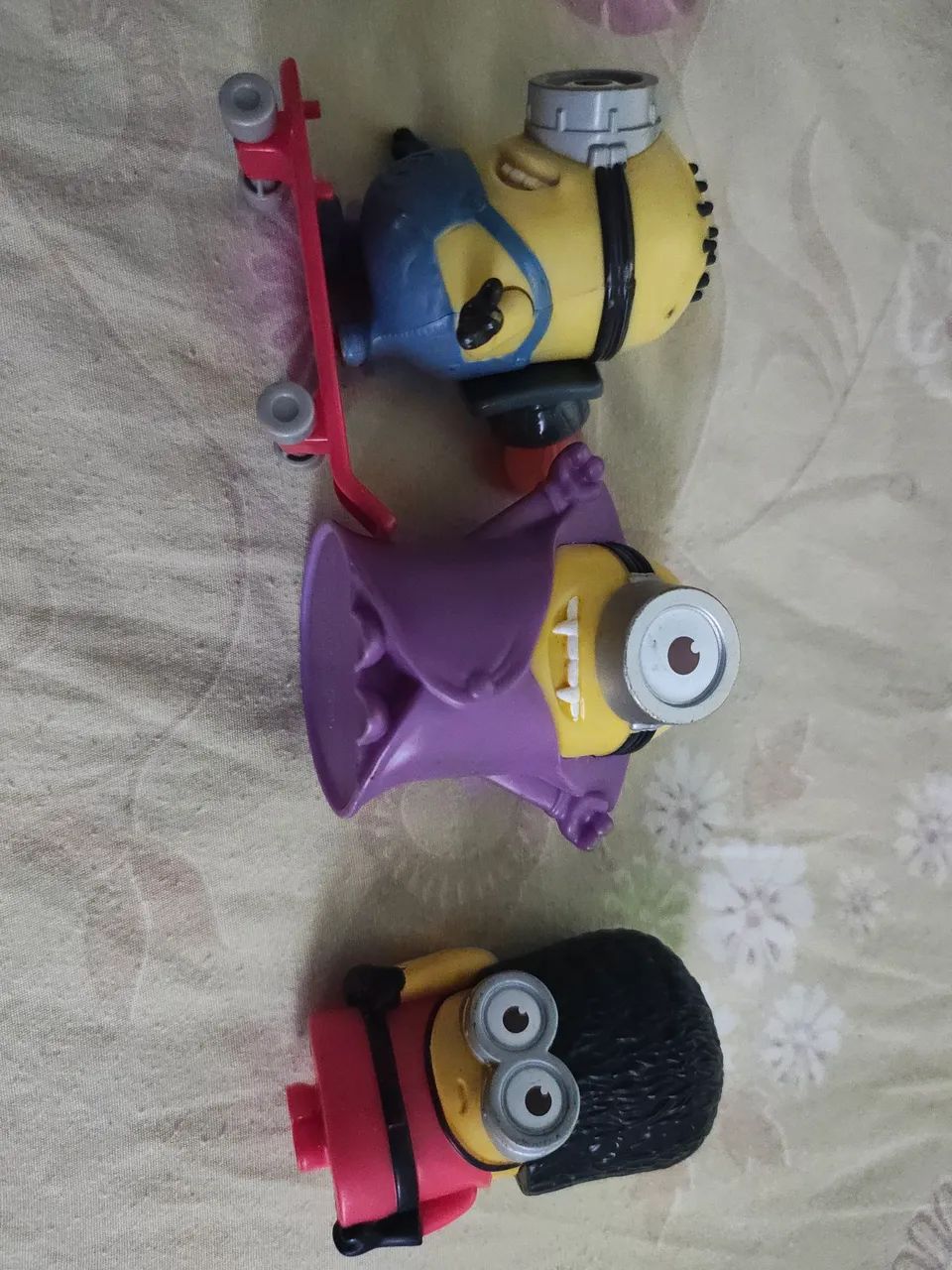Coleção bonecos Minions Mac donalds  - Foto 2
