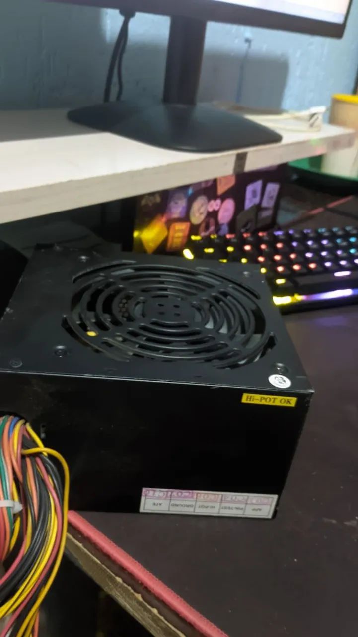 Fonte 450W para pc