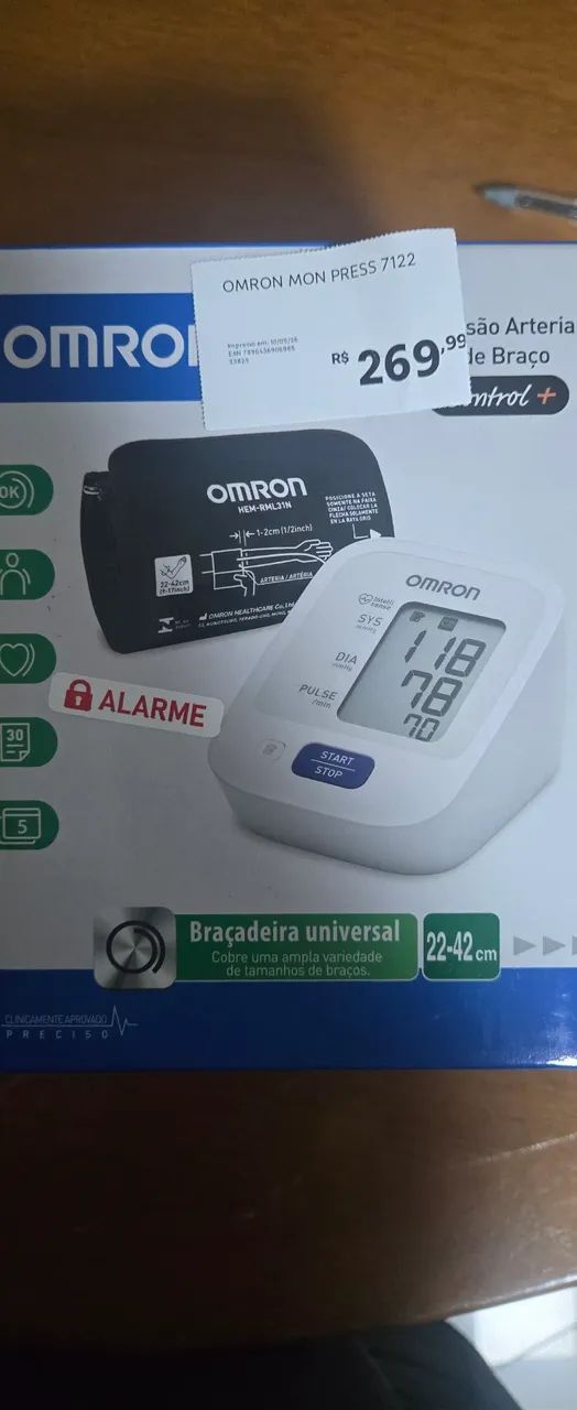 Medidor de Pressão  - Foto 5