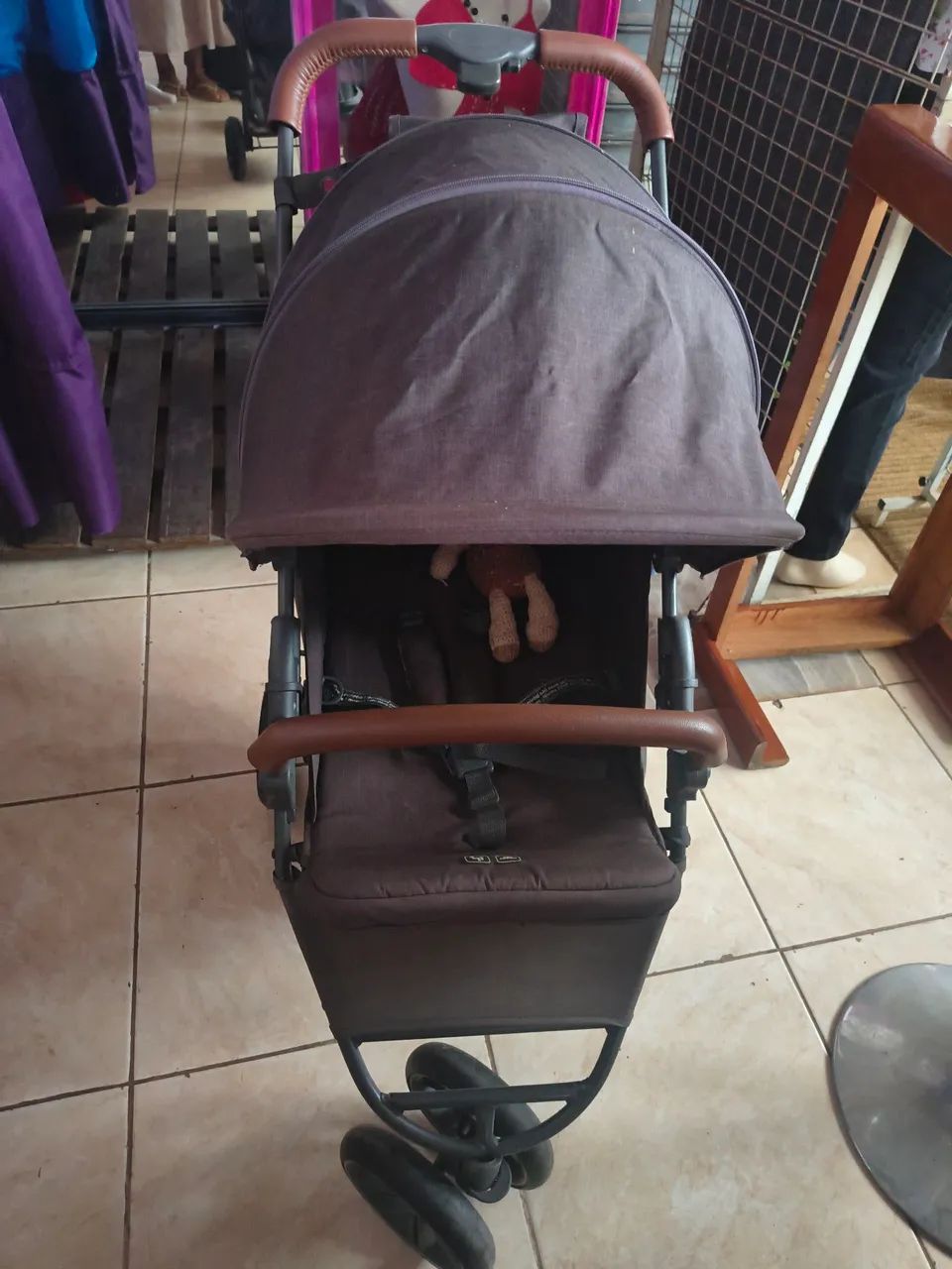 carrinho de bebe bom estado