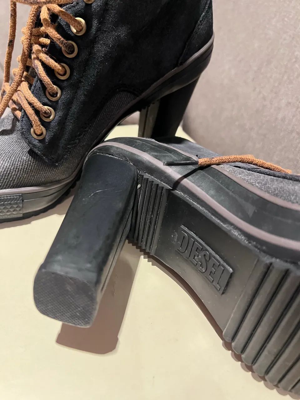 Bota Feminina Diesel - Foto 5