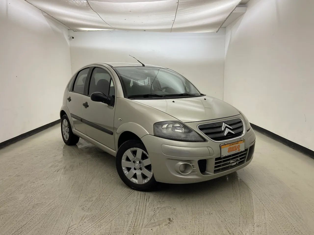 Citroën C3 C3 GLX 1.4/ GLX Sonora 1.4 Flex 8V 5p 2012