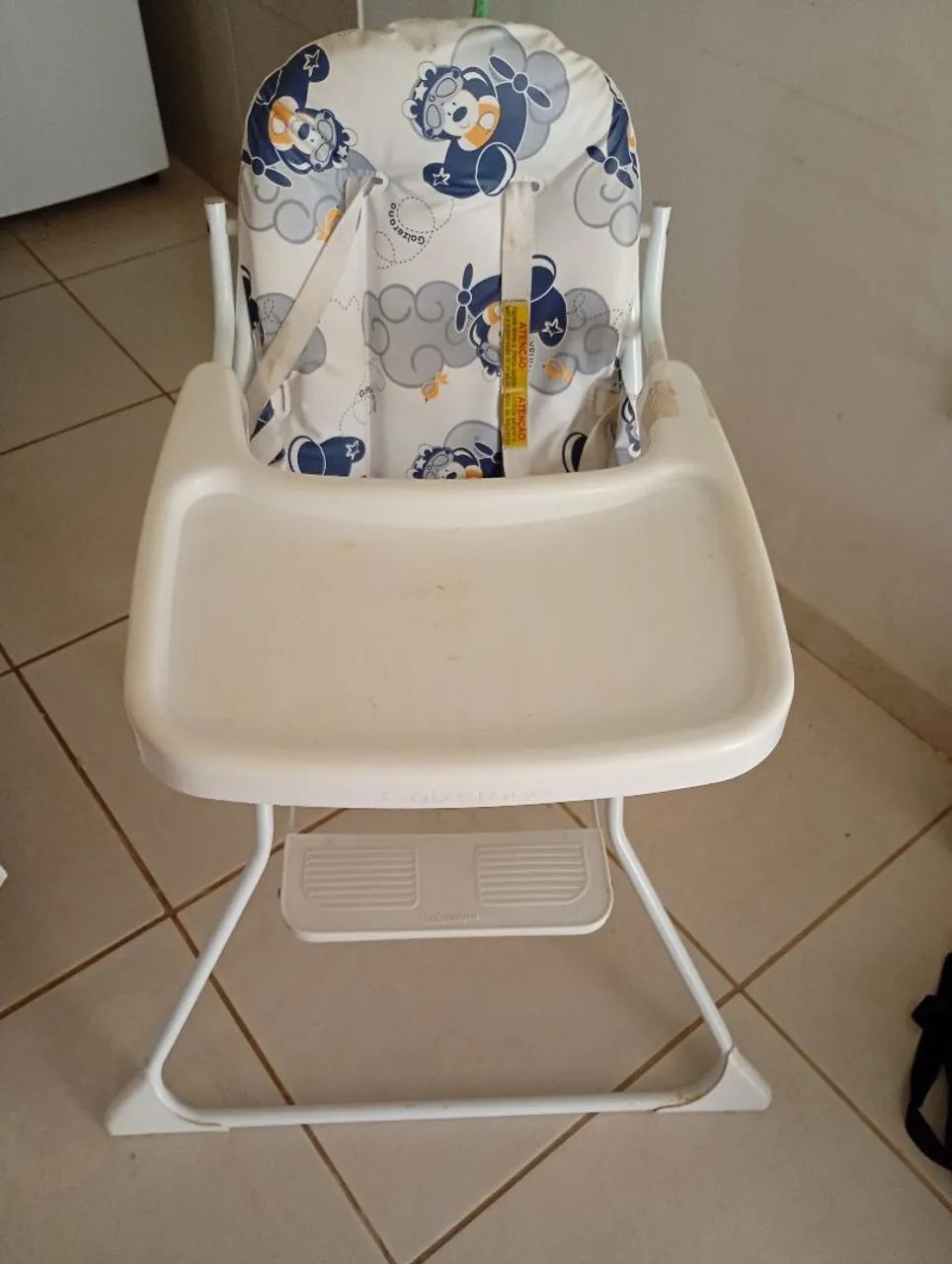 Cadeirinha de alimentação infantil  - Foto 2