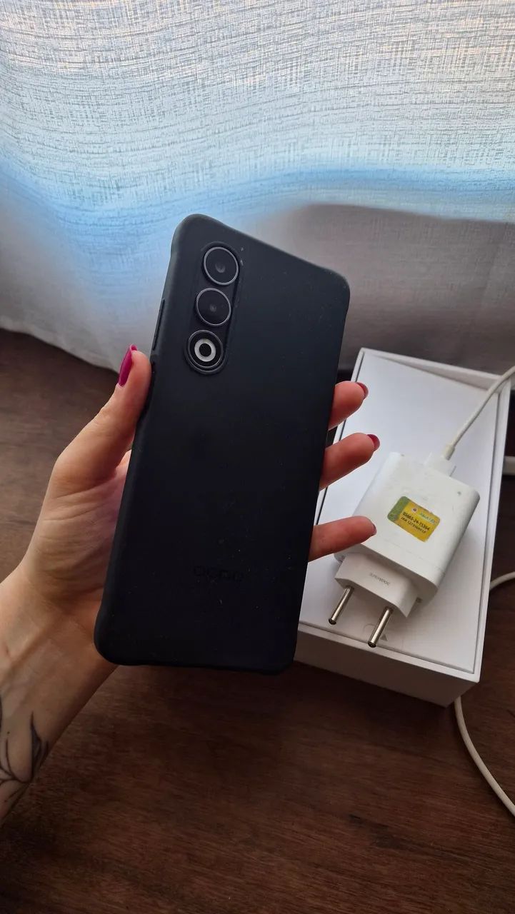 OPPO A5 256GB ROXO - Foto 2