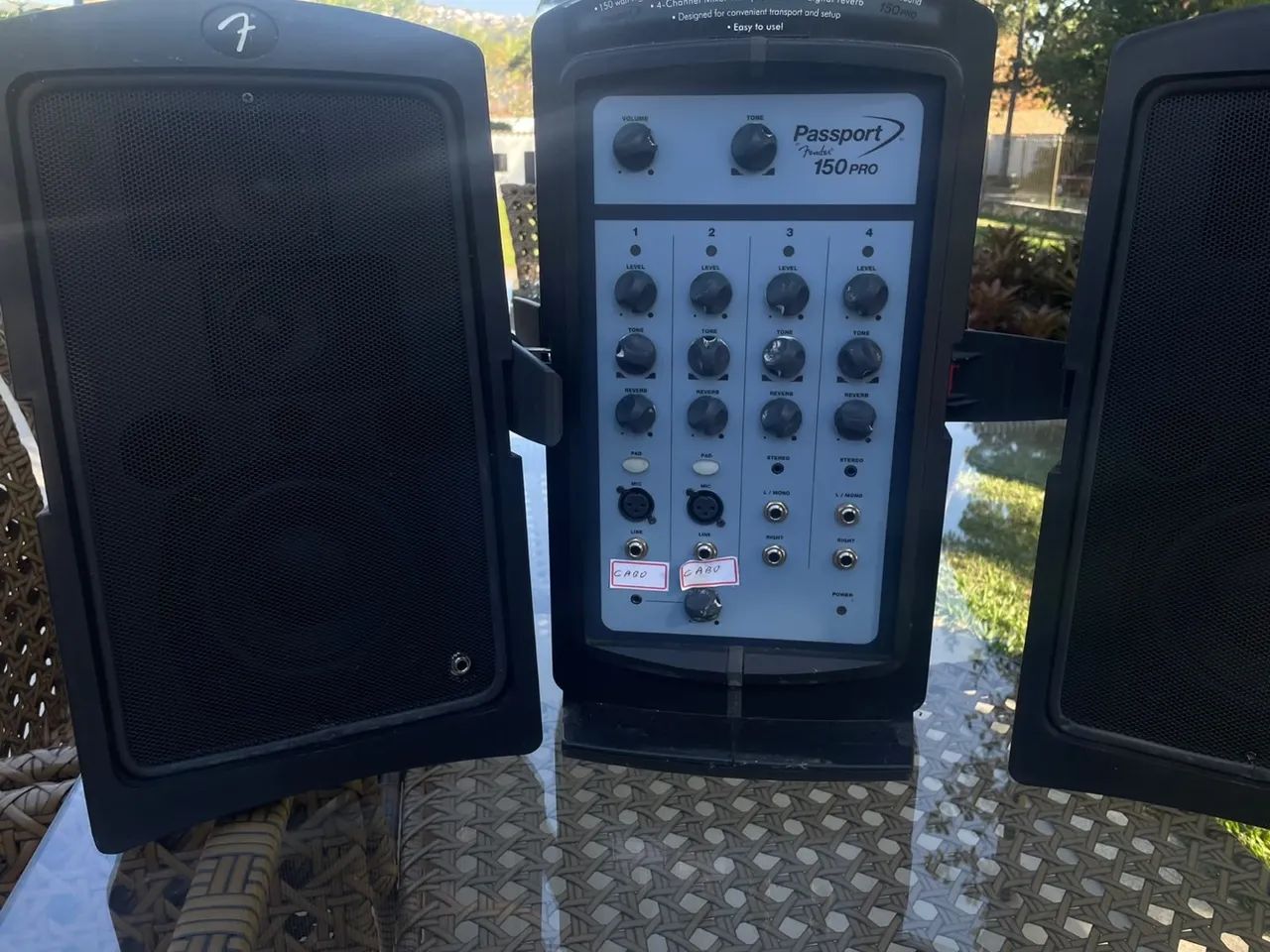 FENDER PASSPORT 150 PRO - Foto 3