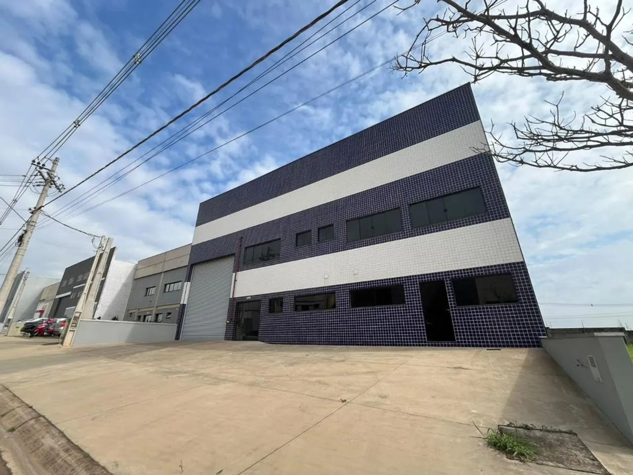 Galpão para alugar em Santa Bárbara D'Oeste, Cintec, com 989 m², Cintec - Foto 3