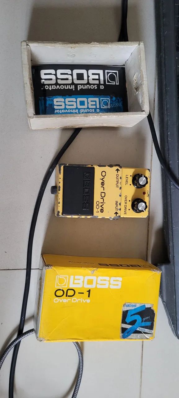 OD 1 Boss Japan com caixa