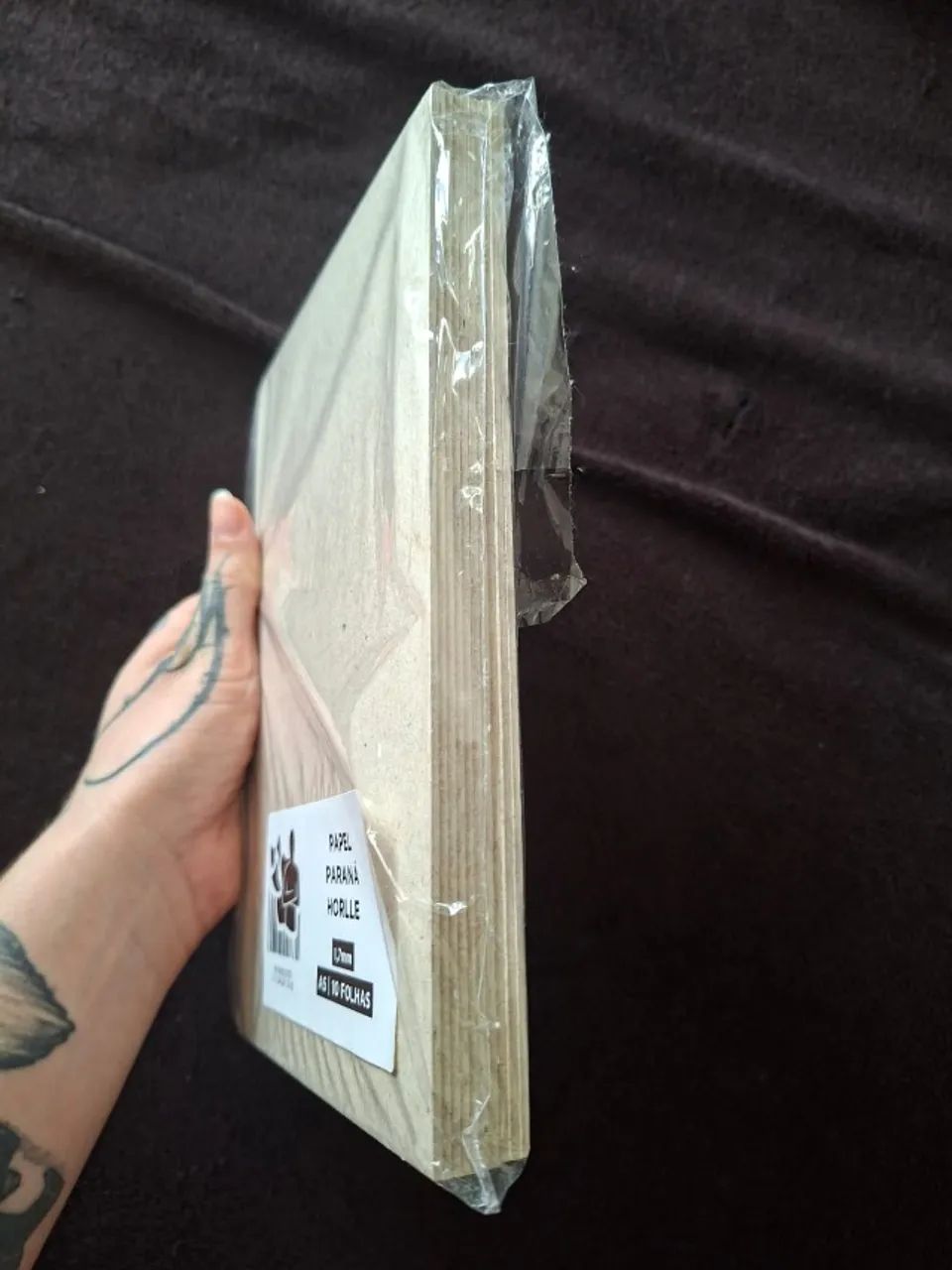 Papel Paraná encadernação - Foto 3