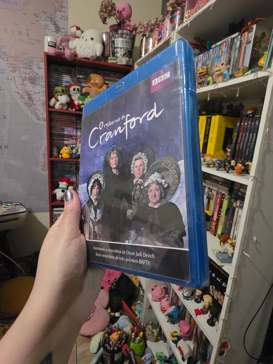 Lote 5 filmes em Blu-ray - Foto 4