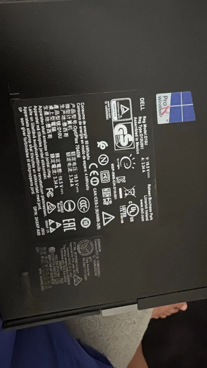 Kit 3 Mini PCs Dell OptiPlex Compacto Estado Novo - Foto 5
