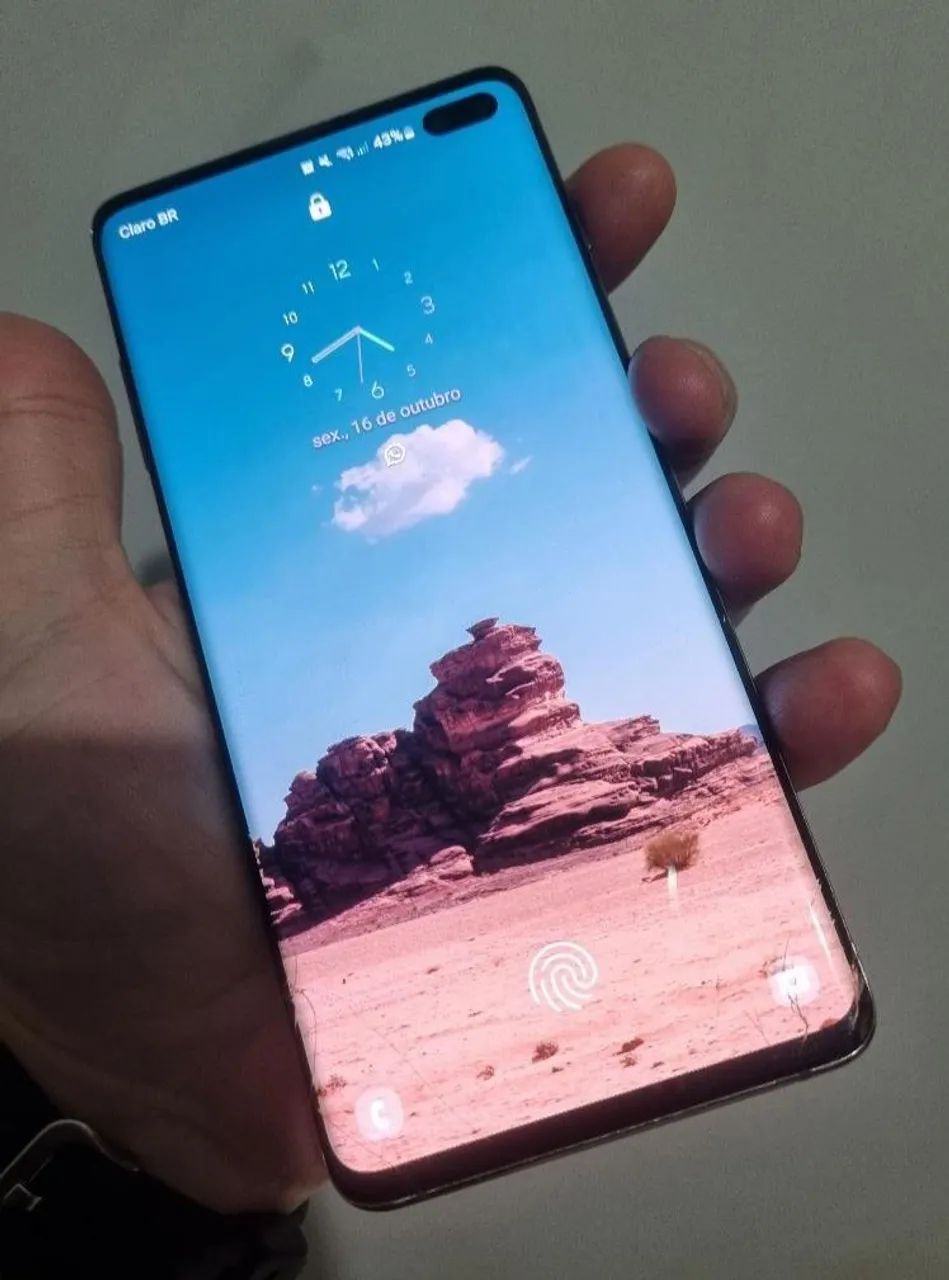 Galaxy S10 plus 128 gb