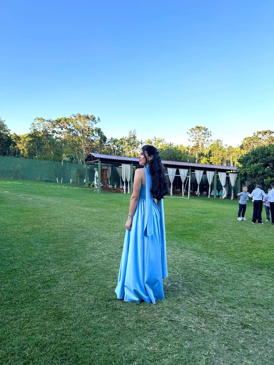 Vestido Azul Serenity - Foto 2