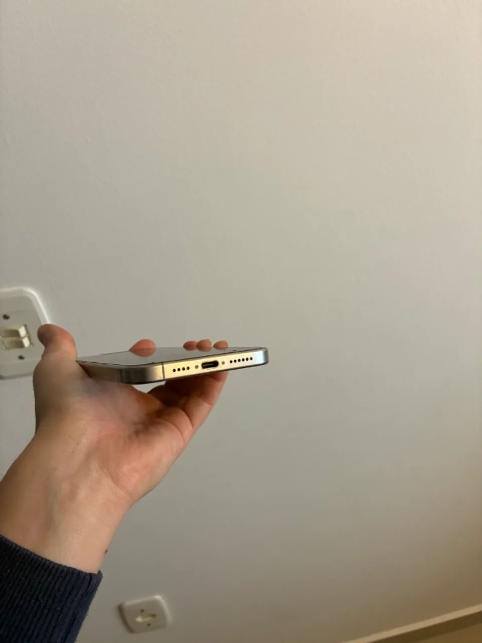 iPhone 15 Pro Max - 256 GB | Titânio Natural - Foto 3