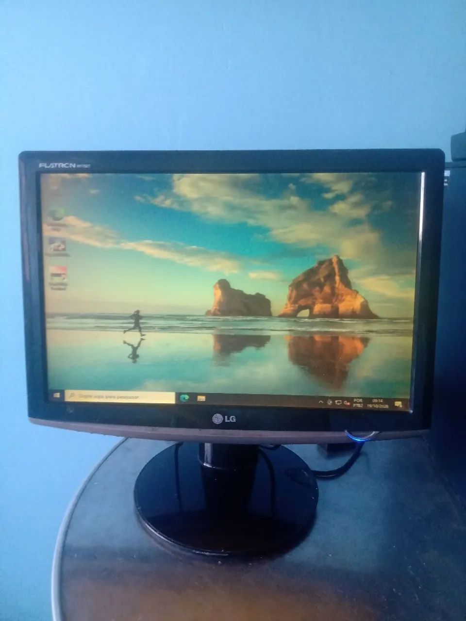 Monitor 17" dvi e vga