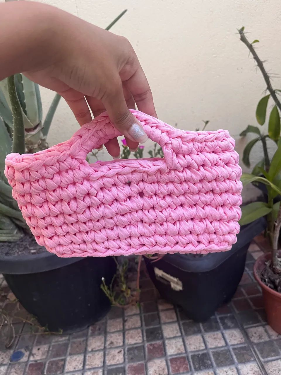 Bolsa de Crochê  - Foto 4